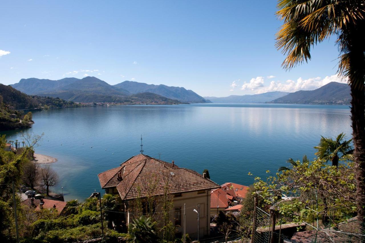 Charming Moment Di Villa Porta - Casa Dolce Luino Exterior foto