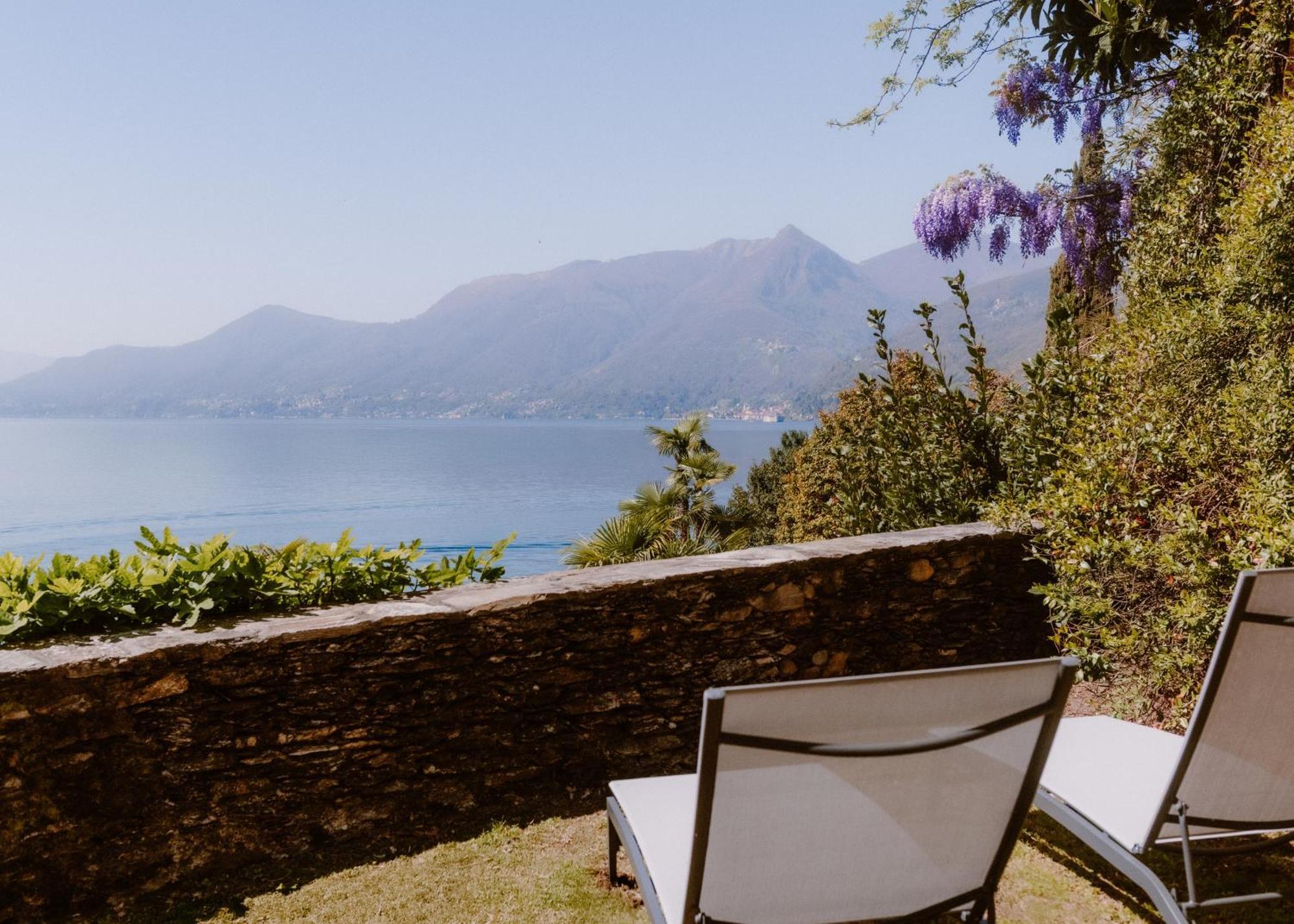 Charming Moment Di Villa Porta - Casa Dolce Luino Exterior foto